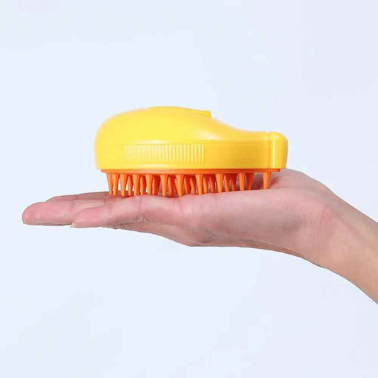 Banana Shape Steam Pet Grooming Brush