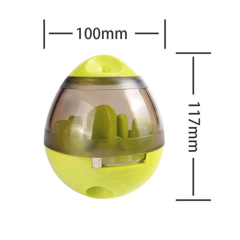 Interactive Tumbler Treat Ball for Dogs & Cats