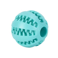 Durable Rubber Chew & Bounce Ball for Dogs