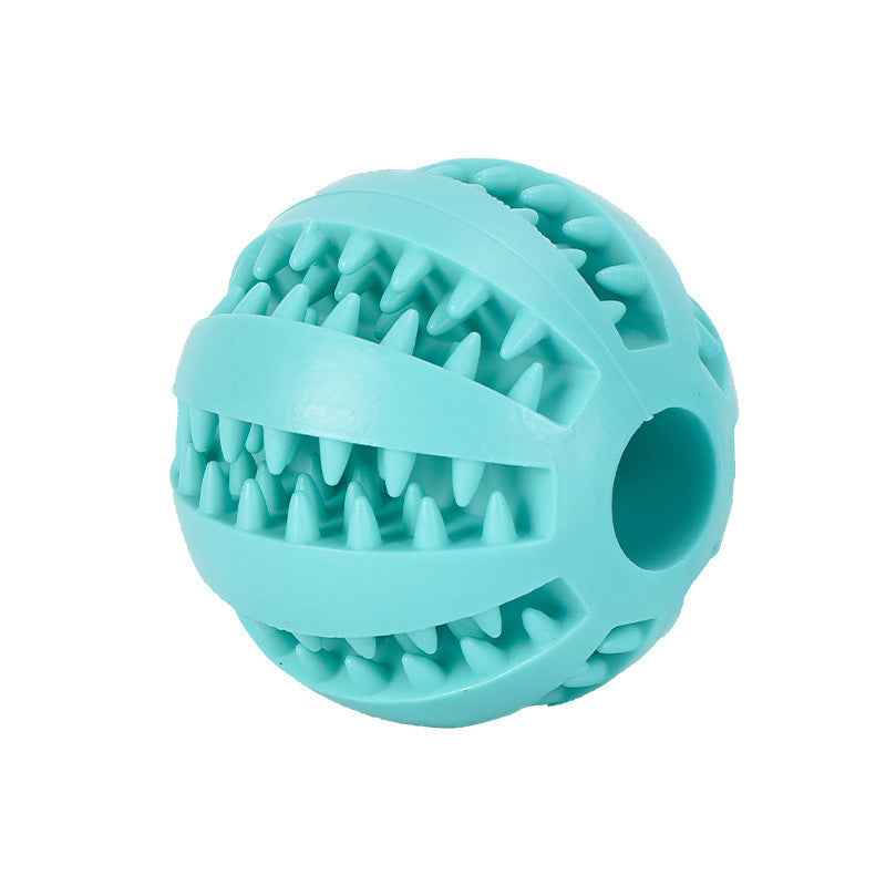 Durable Rubber Chew & Bounce Ball for Dogs