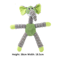 Large Plush Animal Sound Toys for Dogs
