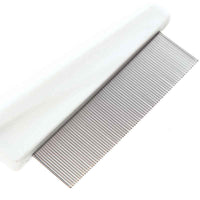Stainless Steel Pet Flea Comb – Delousing, Detangling & Grooming for Cats & Dogs