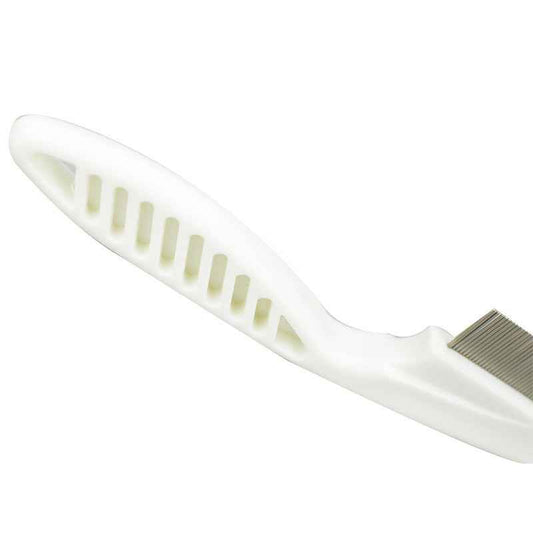 Stainless Steel Pet Flea Comb – Delousing, Detangling & Grooming for Cats & Dogs