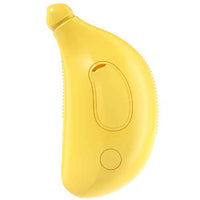 Banana Shape Steam Pet Grooming Brush
