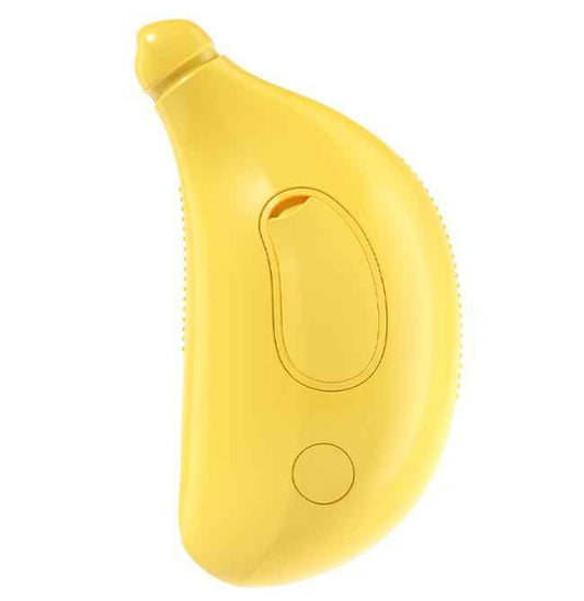 Banana Shape Steam Pet Grooming Brush