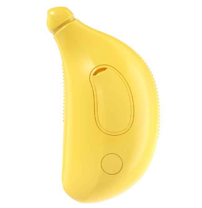 Banana Shape Steam Pet Grooming Brush