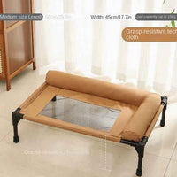 Breathable Pet Bed for Cats & Dogs – All-Season Comfort