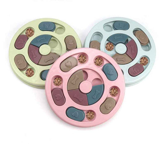 Interactive Slow Feeder Dog Bowl
