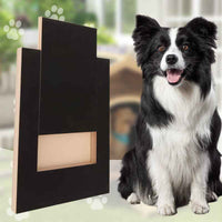 Wooden Pet Nail Scratcher & Grooming Board for Cats & Dogs