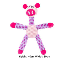 Large Plush Animal Sound Toys for Dogs