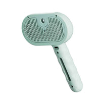 Electric Pet Grooming Comb with Steam Mist – Hair Removal & Styling for Dogs & Cats