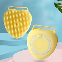 Silicone Pet Bath Massage Glove – Grooming Brush for Dogs & Cats