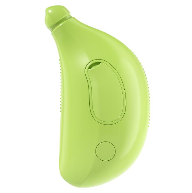 Banana Shape Steam Pet Grooming Brush – Hair Removal & Massage for Cats & Dogs