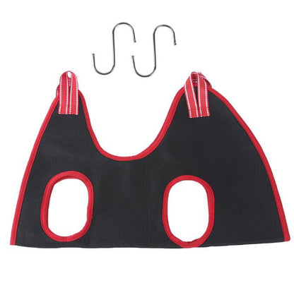 Pet Grooming Hammock with Nail Trimming Kit – For Cats & Small-Medium Dogs
