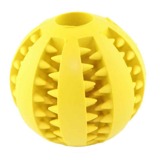 Durable Rubber Chew & Bounce Ball for Dogs