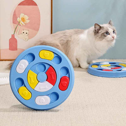 Interactive Slow Feeder Dog Bowl