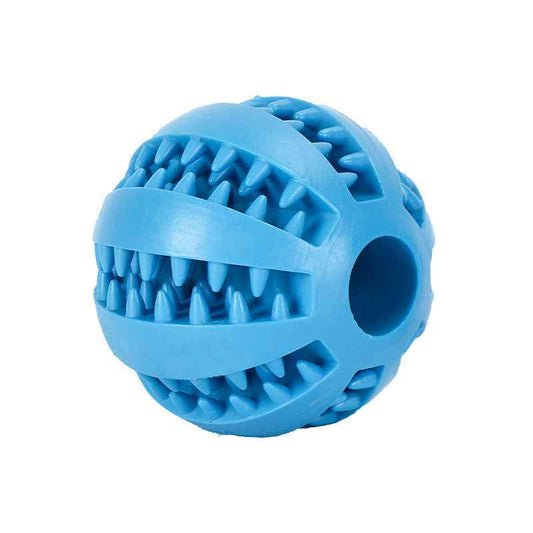 Durable Rubber Chew & Bounce Ball for Dogs