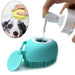 Silicone Pet Bath Massage Glove – Grooming Brush for Dogs & Cats