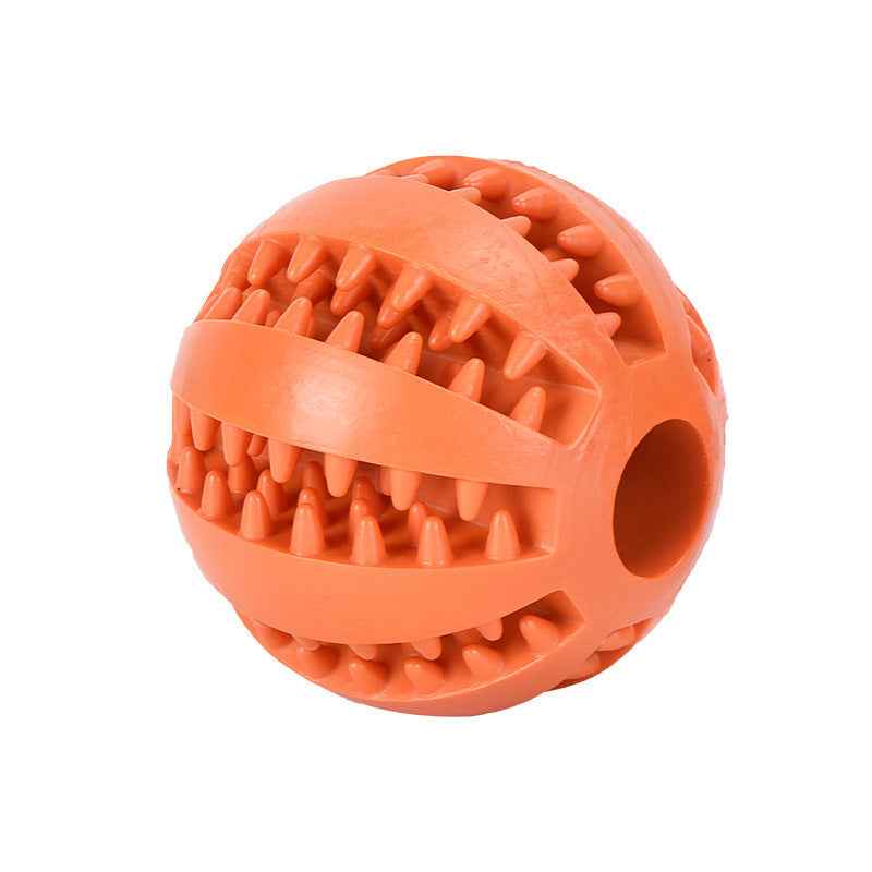 Durable Rubber Chew & Bounce Ball for Dogs
