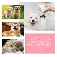 Pet Grooming Soap for Dogs & Cats – Anti-Mite, Itch Relief & Coat Care