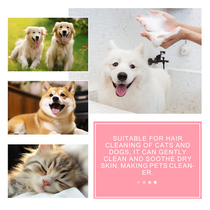 Pet Grooming Soap for Dogs & Cats – Anti-Mite, Itch Relief & Coat Care