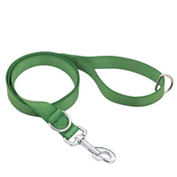 Flat Rope Nylon Dog Leash – For Small, Medium & Large Dogs (M & L Width)