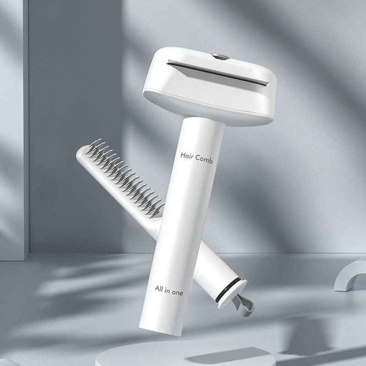 3-in-1 Pet Dematting & Unknotting Comb