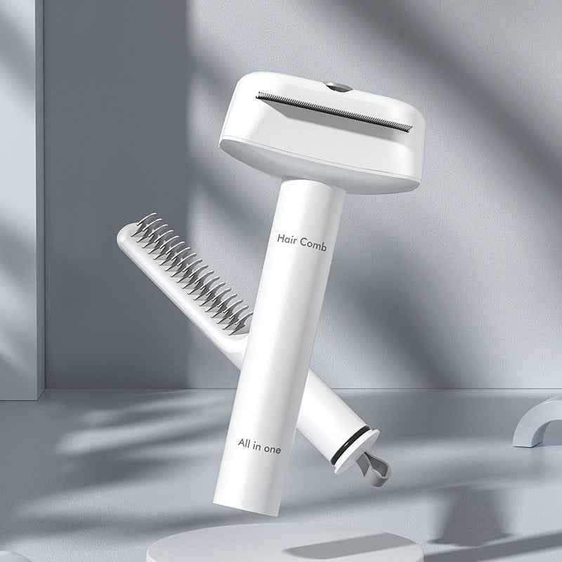 3-in-1 Pet Dematting & Unknotting Comb