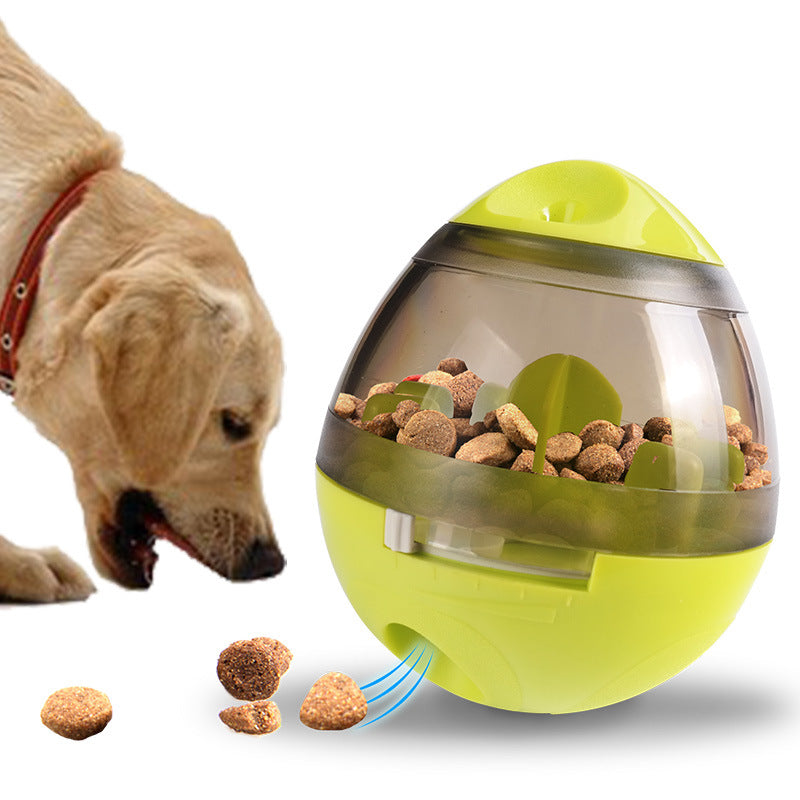 Interactive Tumbler Treat Ball for Dogs & Cats – Fun IQ Feeder Toy