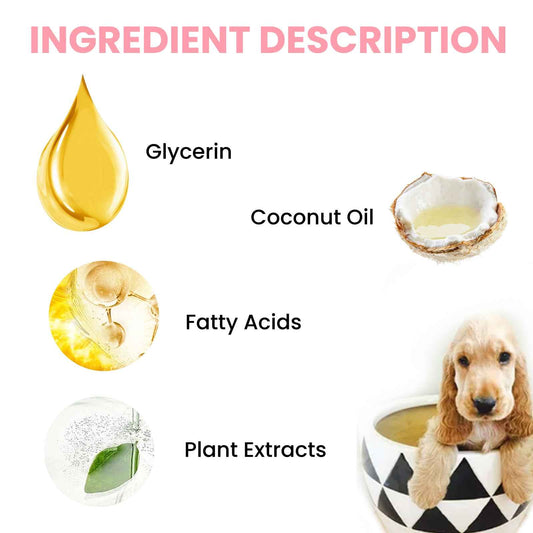 Pet Grooming Soap for Dogs & Cats – Anti-Mite, Itch Relief & Coat Care