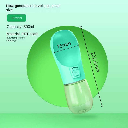Portable Pet Travel Water Bottle