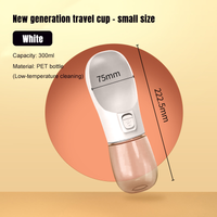 Portable Pet Travel Water Bottle