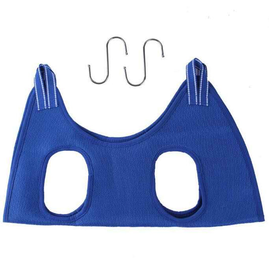 Pet Grooming Hammock with Nail Trimming Kit – For Cats & Small-Medium Dogs