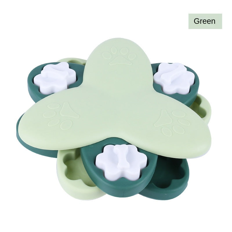 Interactive Slow Feeder Dog Bowl – Puzzle Toy for Dogs & Cats (Multiple Styles)