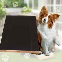 Wooden Pet Nail Scratcher & Grooming Board for Cats & Dogs