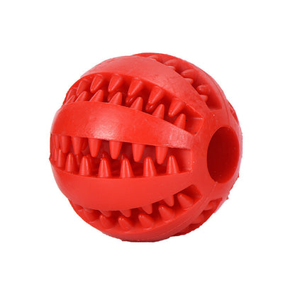 Durable Rubber Chew & Bounce Ball for Dogs – 3 Sizes, 7 Colours