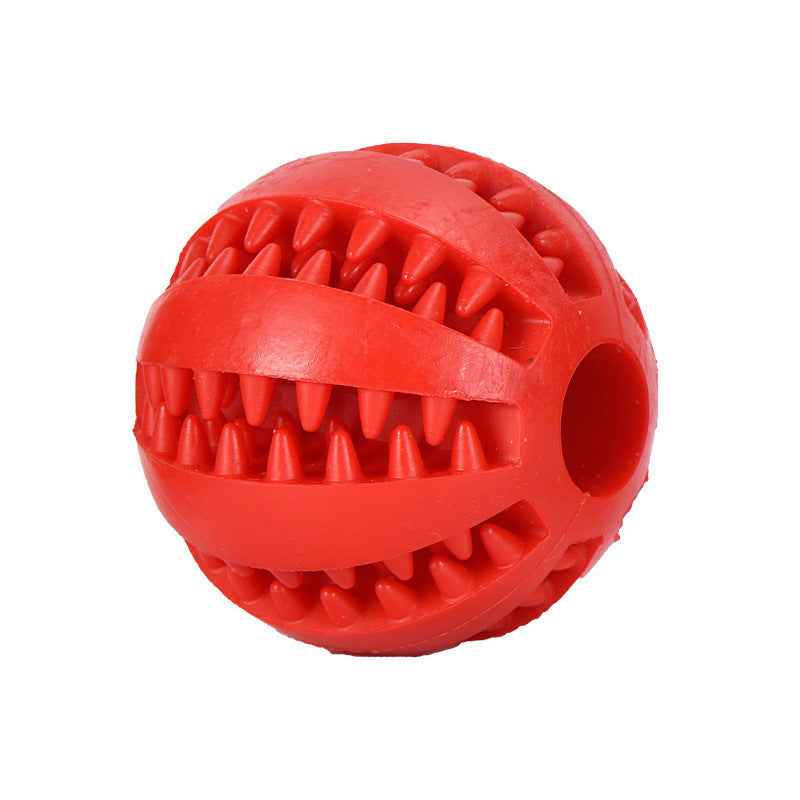 Durable Rubber Chew & Bounce Ball for Dogs