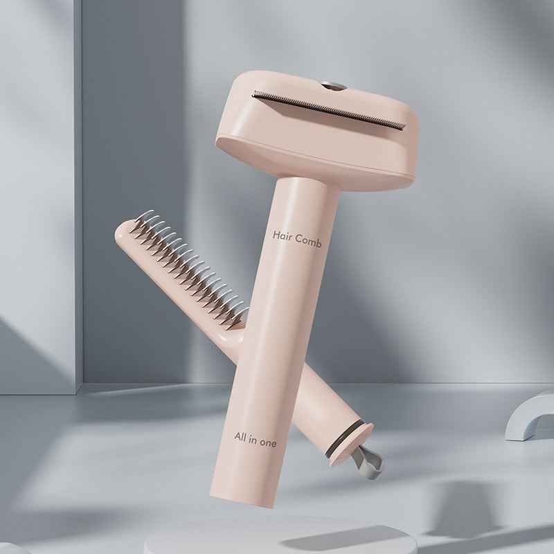 3-in-1 Pet Dematting & Unknotting Comb