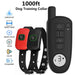 Dog Training Collar with Remote – 1000ft Range, Waterproof, Beep/Vibration/Shock for Small, Medium & Large Dogs