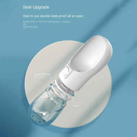 Portable Pet Travel Water Bottle