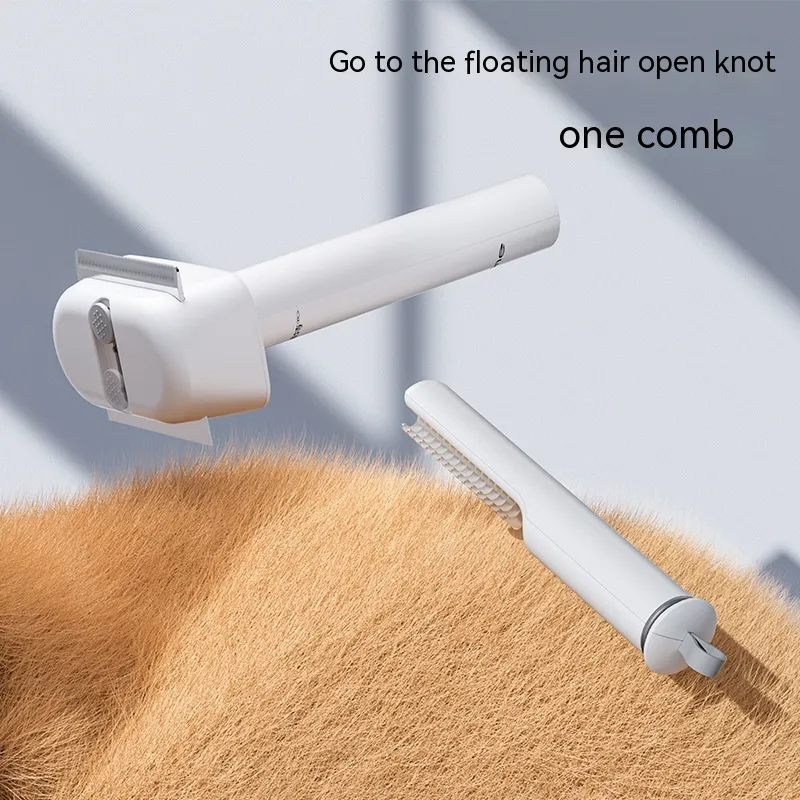3-in-1 Pet Dematting & Unknotting Comb