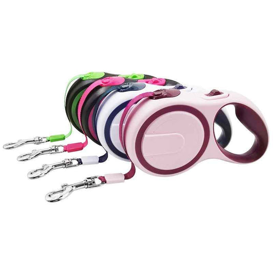 Automatic Retractable Dog Leash – 5M & 8M – For Medium & Large Dogs