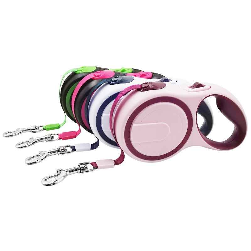 Automatic Retractable Dog Leash – 5M & 8M – For Medium & Large Dogs