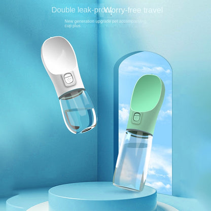 Portable Pet Travel Water Bottle for Dogs & Cats – 300ml & 500ml