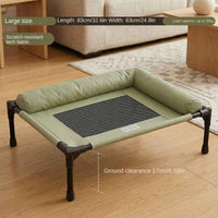 Breathable Pet Bed for Cats & Dogs – All-Season Comfort