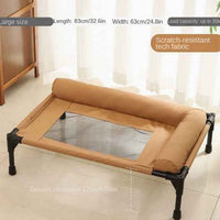 Breathable Pet Bed for Cats & Dogs – All-Season Comfort