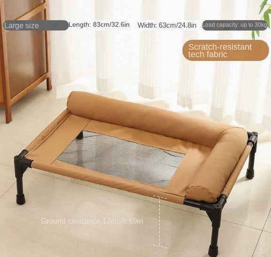 Breathable Pet Bed for Cats & Dogs – All-Season Comfort