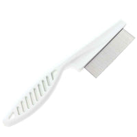 Stainless Steel Pet Flea Comb – Delousing, Detangling & Grooming for Cats & Dogs
