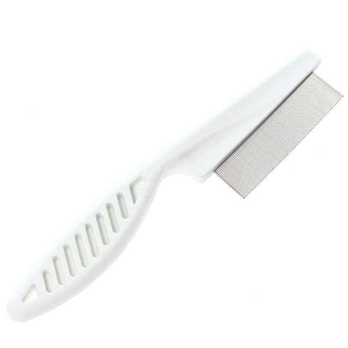 Stainless Steel Pet Flea Comb – Delousing, Detangling & Grooming for Cats & Dogs