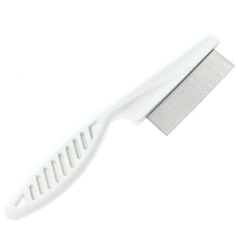Stainless Steel Pet Flea Comb – Delousing, Detangling & Grooming for Cats & Dogs
